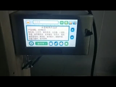 Macchina di codifica per il trasferimento termico vicino al bordo AC 110V con testina di stampa da 53 mm