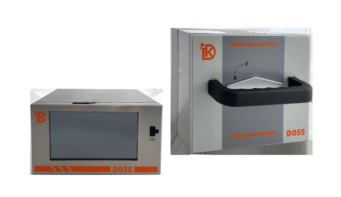 QR Code 150W Thermal Transfer Overprinter / Pneumatic Printing Machine