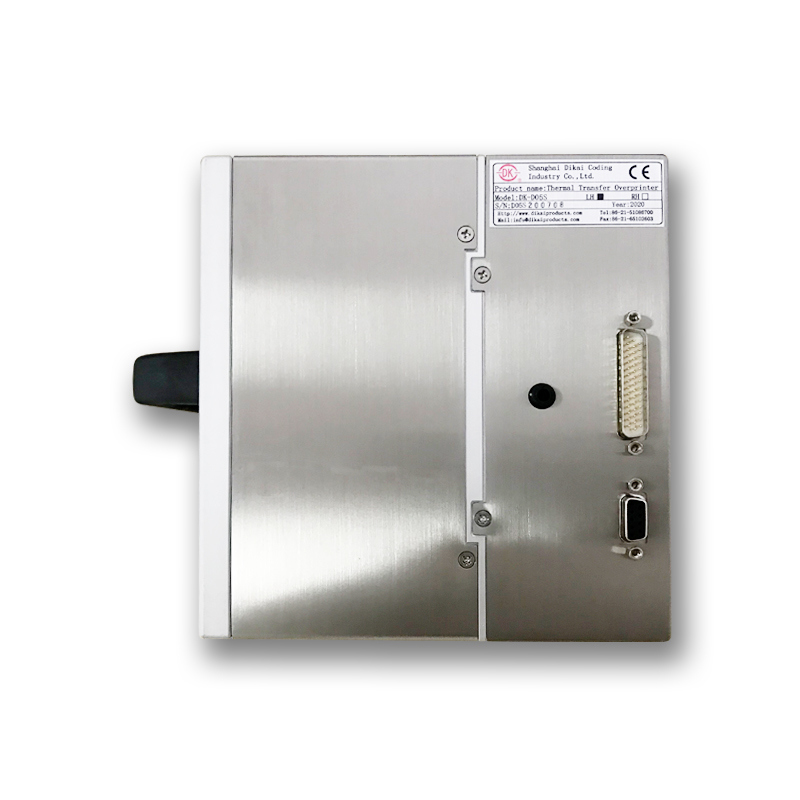 DIKAI D05S Stampa automatica TTO con area di stampa di 53 mm*150 mm e velocità di stampa di 2-36 m/minuto per sacchetti in foglio di plastica