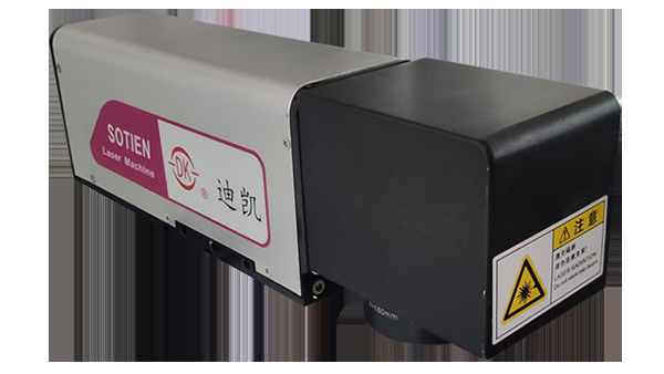 Online 30w PVC Pipe Laser Printing Machine AC 264V IP65 remote control