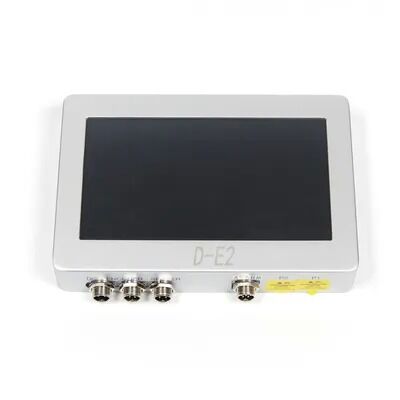 Stampa a getto d'inchiostro termica TIJ D-EA con schermo touch da 7 pollici per la stampa online di codici di lotto e sistema di blocco RFID senza contatto