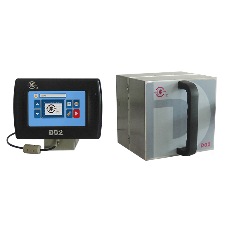 Termo-trasferitore automatico con testina di stampa da 24mm 200 DPI e lunghezza nastro max 450m per stampa ad alta velocità