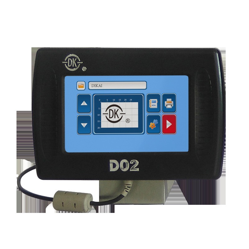 Termo-trasferitore automatico con testina di stampa da 24mm 200 DPI e lunghezza nastro max 450m per stampa ad alta velocità