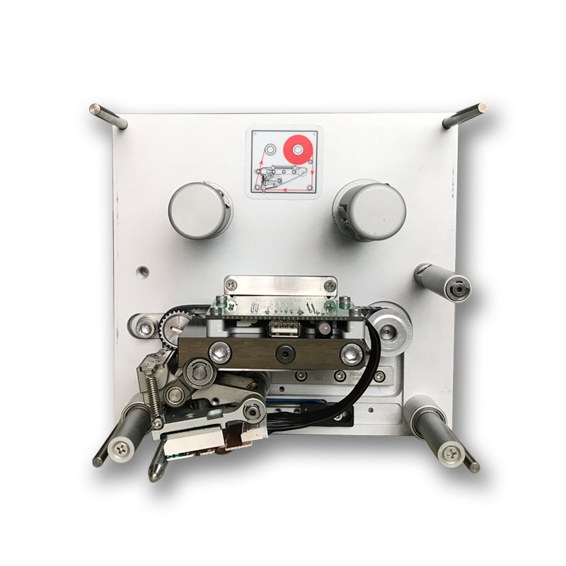 Termo-trasferitore automatico con testina di stampa da 24mm 200 DPI e lunghezza nastro max 450m per stampa ad alta velocità