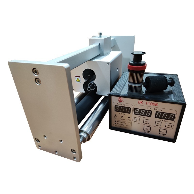 Automatic Hot Ink Roll Coder with 20 Characters per Line and 1 Year Warranty for Expiry Date Printing