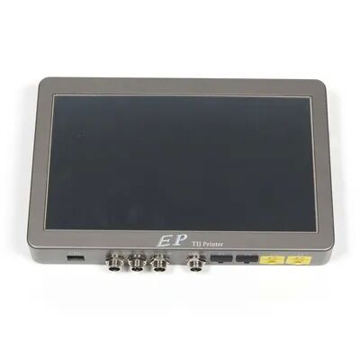 Stampa a getto d'inchiostro termico D-EP con schermo touch da 10 pollici 4 teste di stampa e tecnologia HP TIJ2.5 per codifica ad alta risoluzione